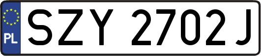 SZY2702J
