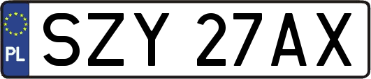 SZY27AX