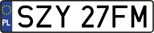 SZY27FM