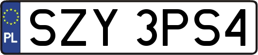 SZY3PS4