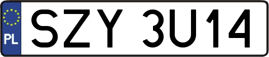 SZY3U14