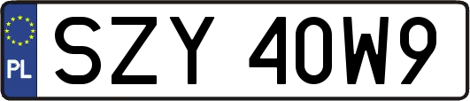 SZY40W9