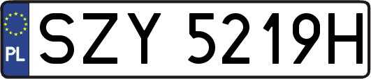 SZY5219H