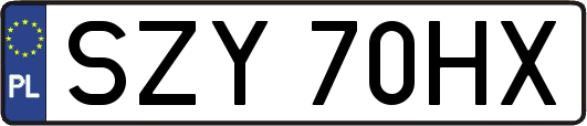 SZY70HX