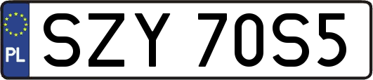 SZY70S5