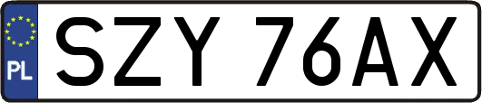 SZY76AX