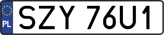 SZY76U1