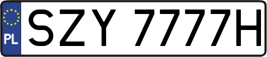 SZY7777H