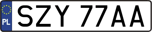 SZY77AA