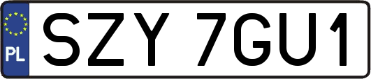 SZY7GU1