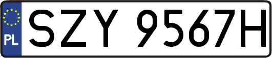 SZY9567H