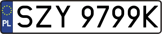 SZY9799K