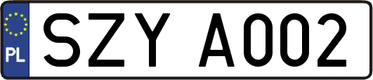 SZYA002