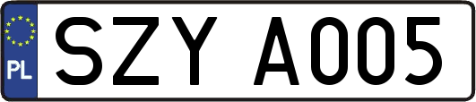 SZYA005