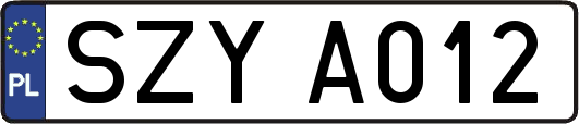 SZYA012