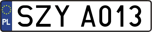 SZYA013