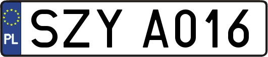SZYA016