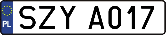 SZYA017