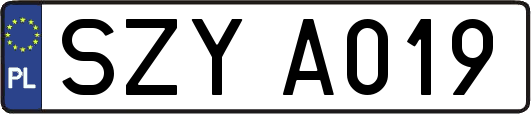 SZYA019
