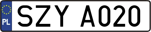 SZYA020