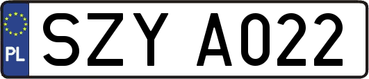 SZYA022