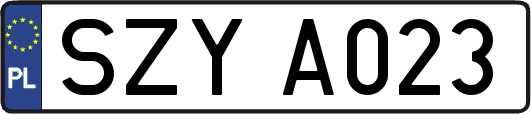 SZYA023