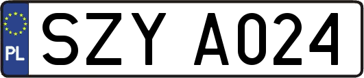 SZYA024