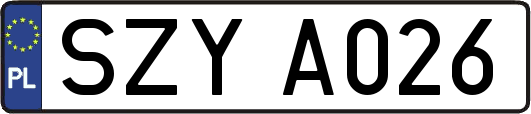SZYA026