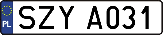 SZYA031