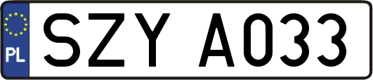 SZYA033
