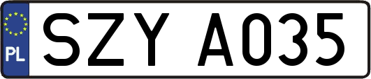 SZYA035