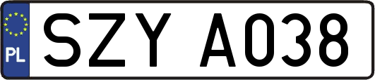 SZYA038