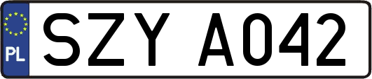 SZYA042