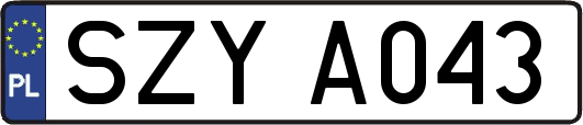 SZYA043