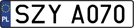 SZYA070