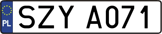 SZYA071