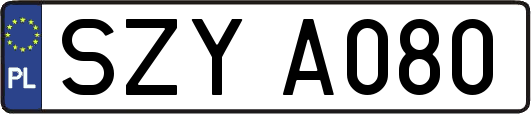 SZYA080