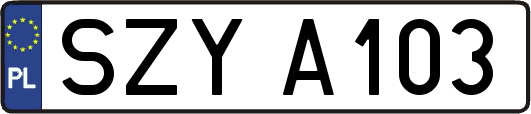 SZYA103