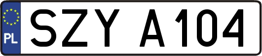 SZYA104