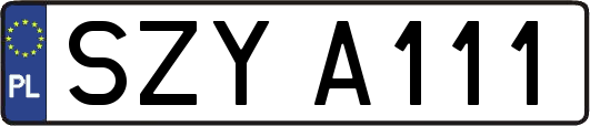 SZYA111