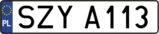 SZYA113