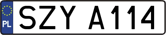 SZYA114