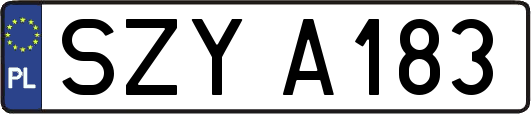 SZYA183