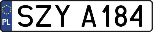 SZYA184