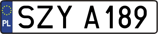 SZYA189