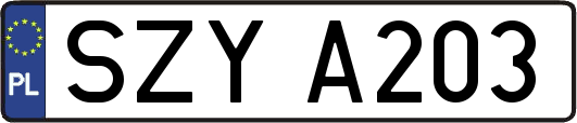 SZYA203