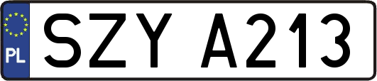 SZYA213