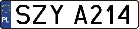 SZYA214