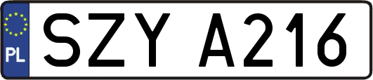SZYA216