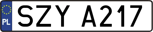 SZYA217
